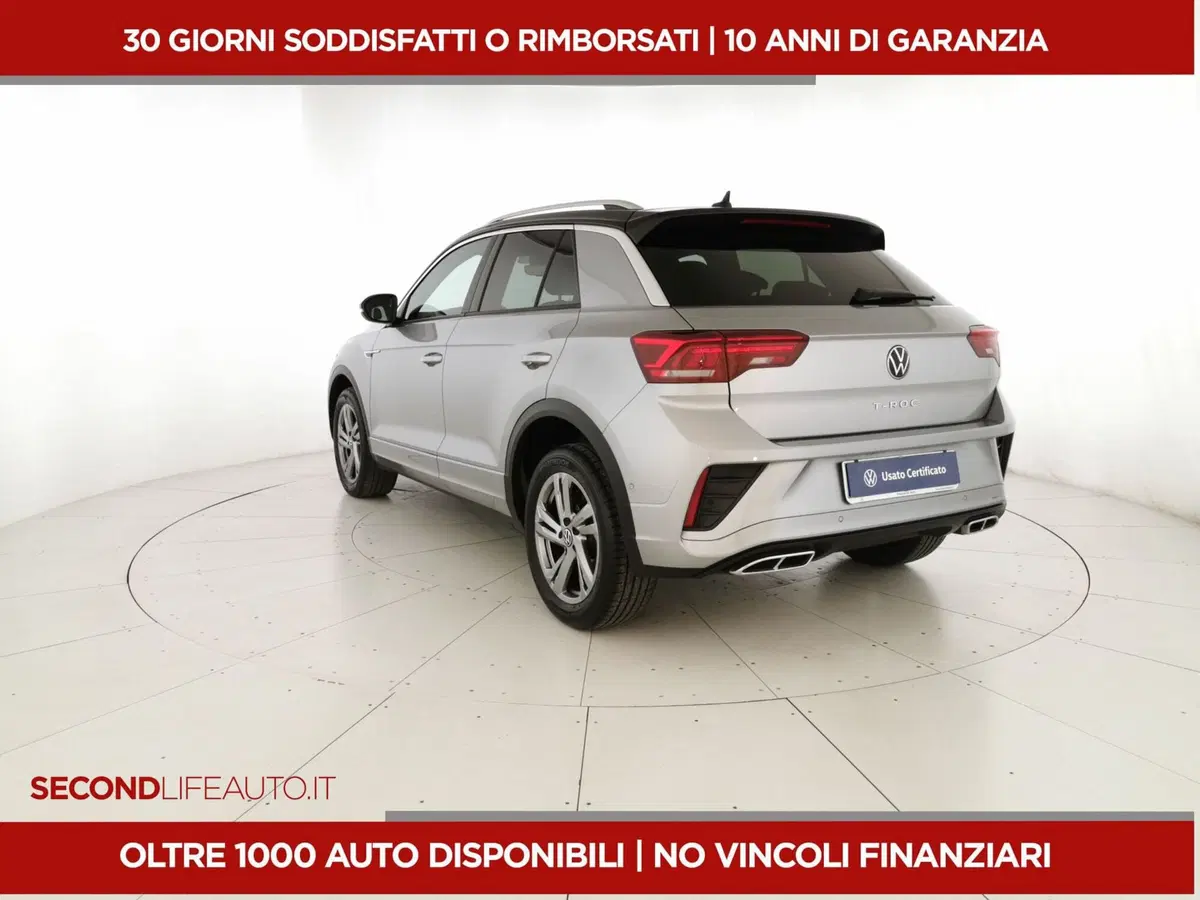 Volkswagen T-Roc usata a Chieti (3)