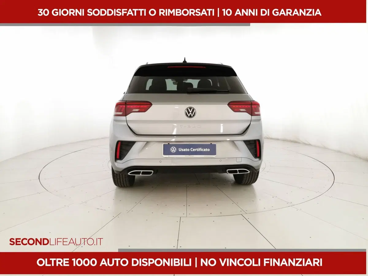 Volkswagen T-Roc usata a Chieti (4)