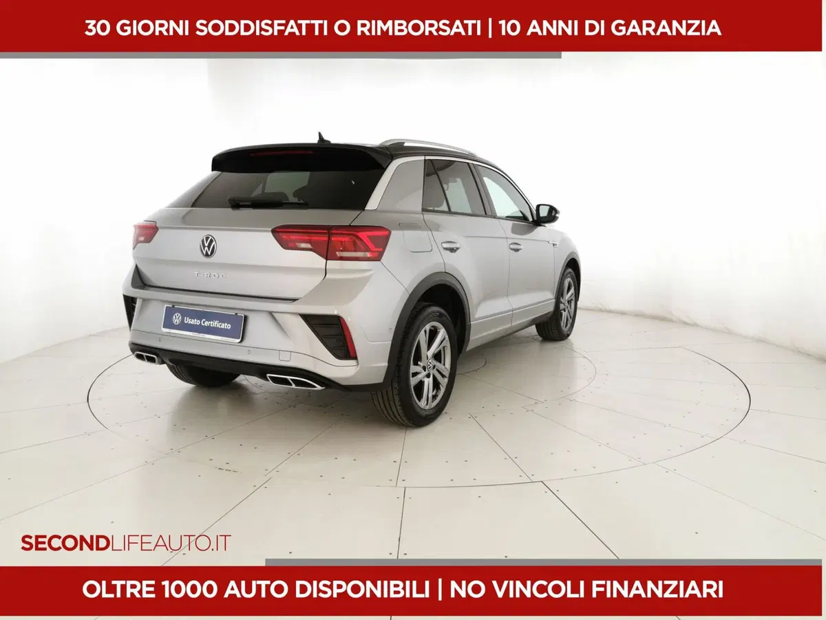 Volkswagen T-Roc usata a Chieti (5)