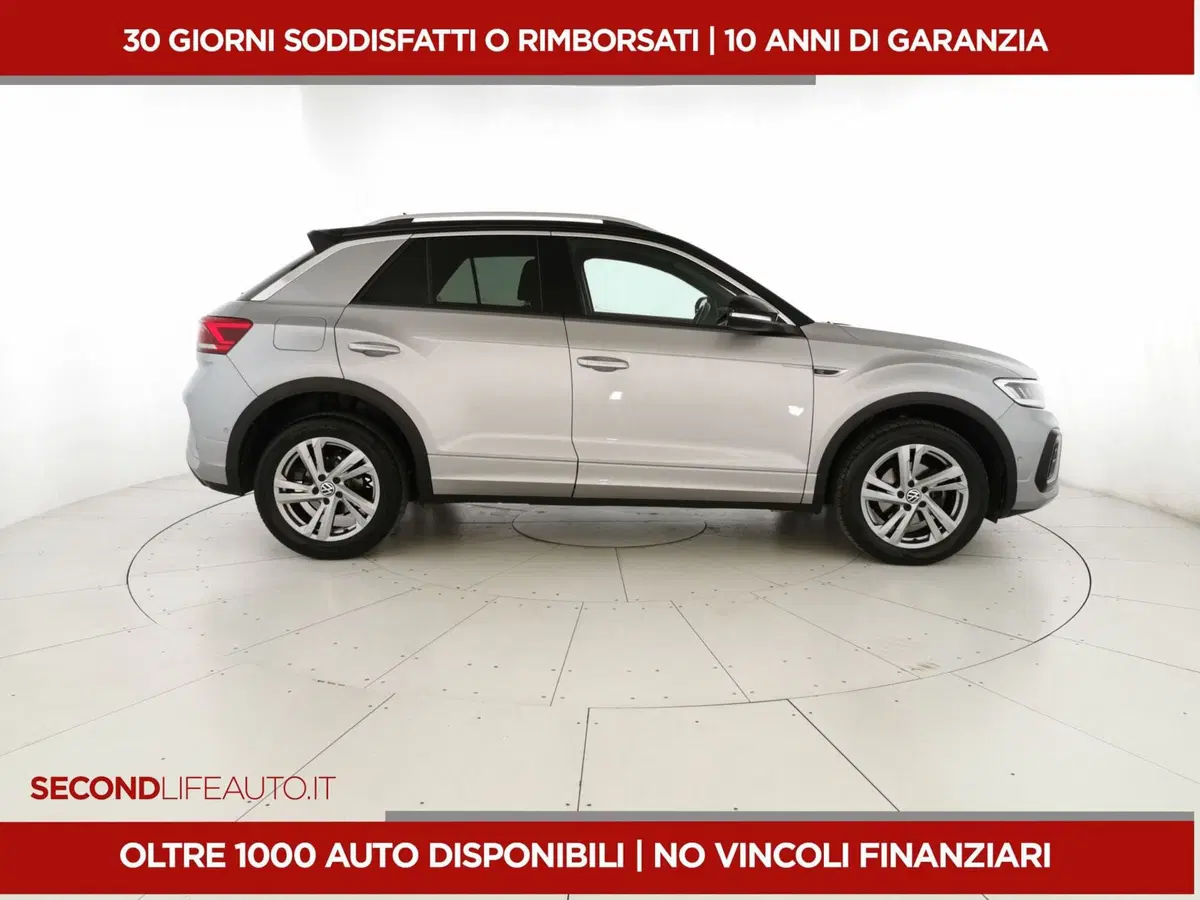 Volkswagen T-Roc usata a Chieti (6)