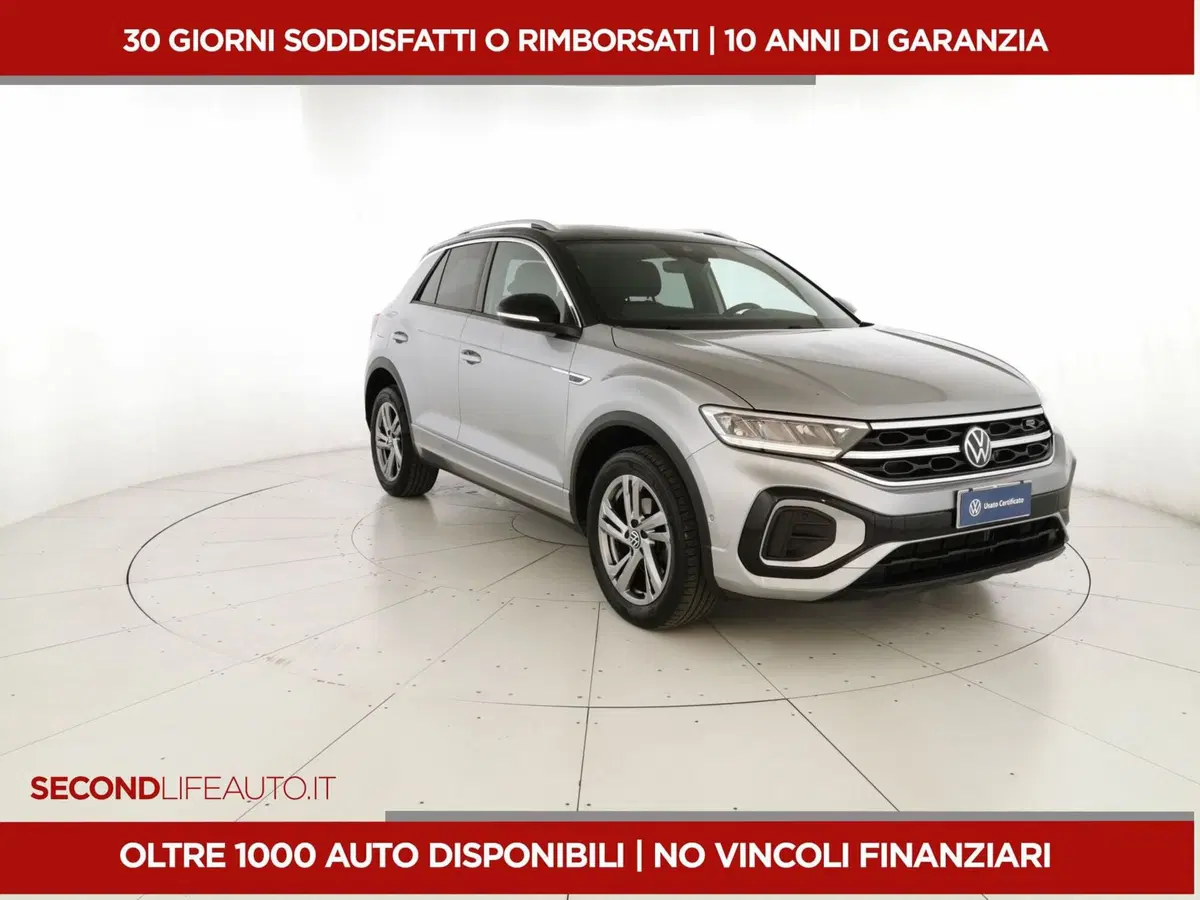 Volkswagen T-Roc usata a Chieti (7)