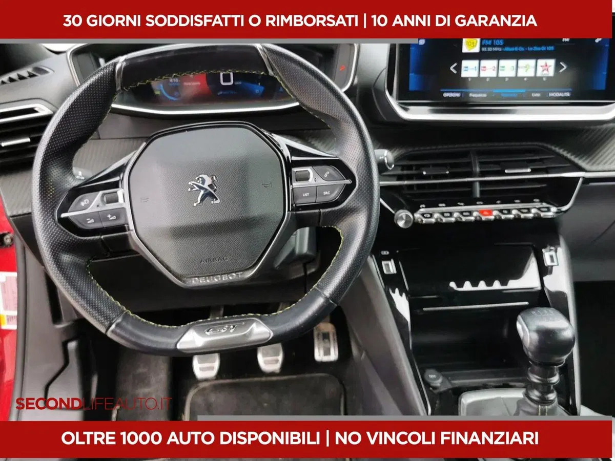 Peugeot 2008 usata a Chieti (15)
