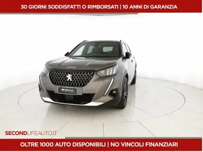 Peugeot 2008 BlueHDi 110 S&S GT del 2021 usata a San Salvo