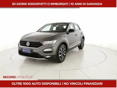 Volkswagen T-Roc 1.5 tsi Style dsg del 2021 usata a San Salvo