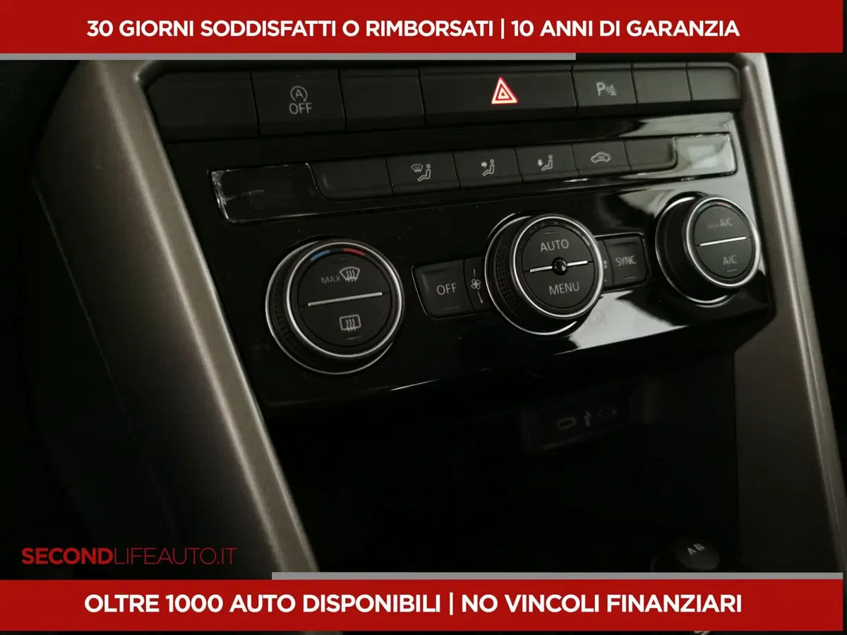 Volkswagen T-Roc usata a Chieti (15)