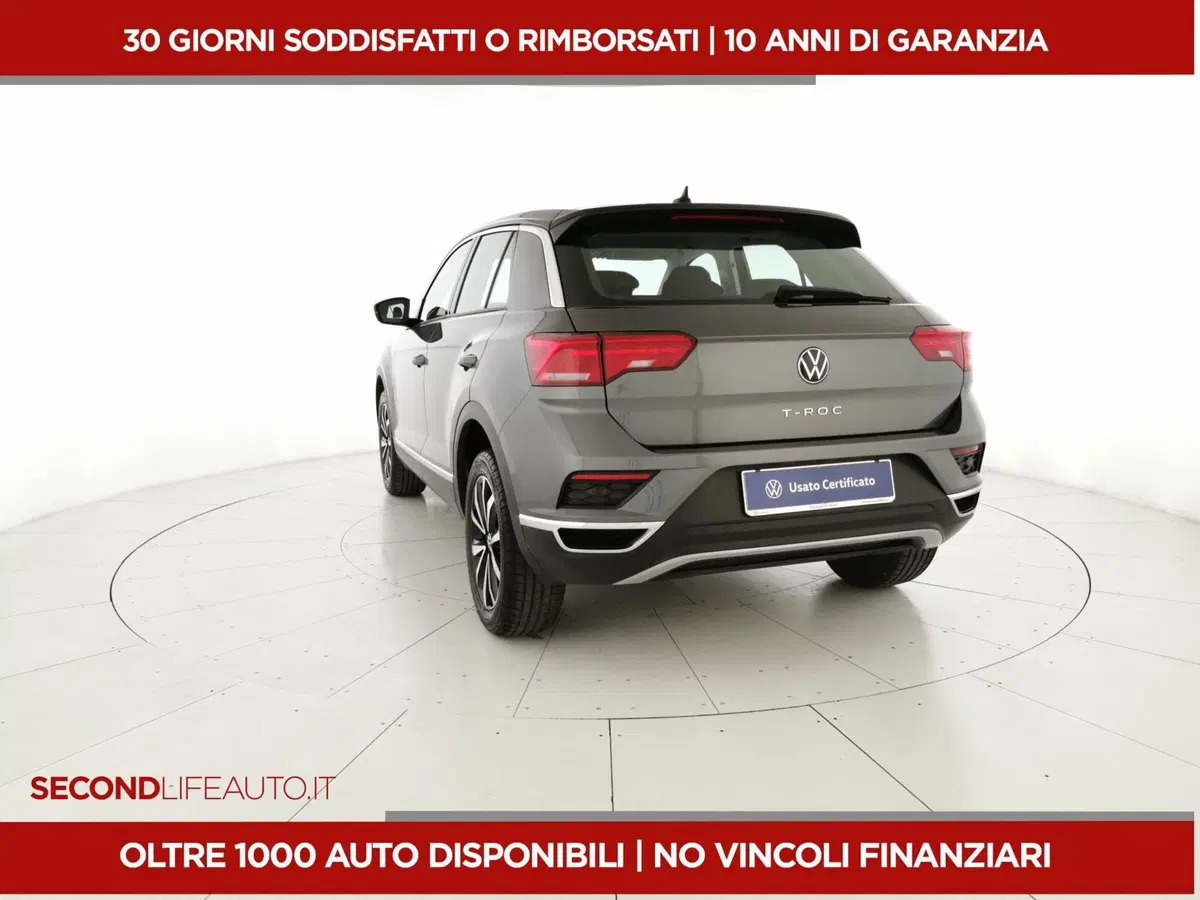 Volkswagen T-Roc usata a Chieti (3)