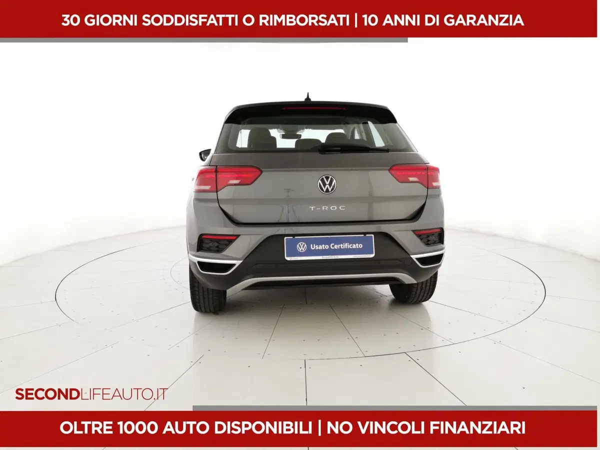 Volkswagen T-Roc usata a Chieti (4)