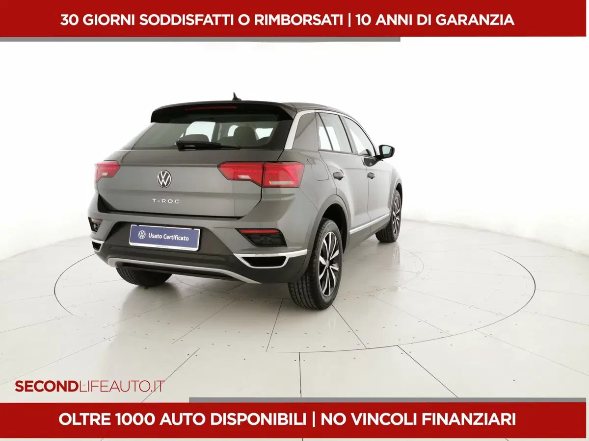 Volkswagen T-Roc usata a Chieti (5)