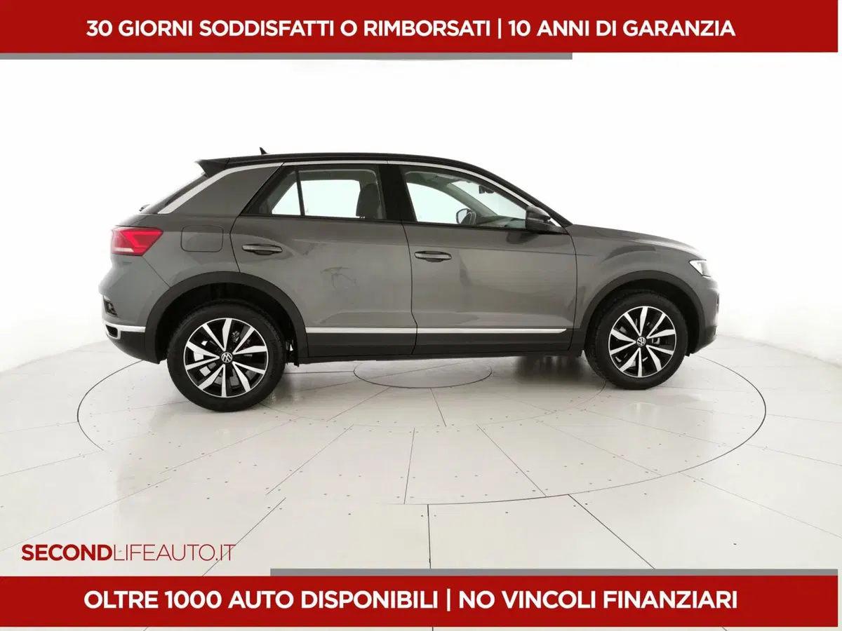 Volkswagen T-Roc usata a Chieti (6)