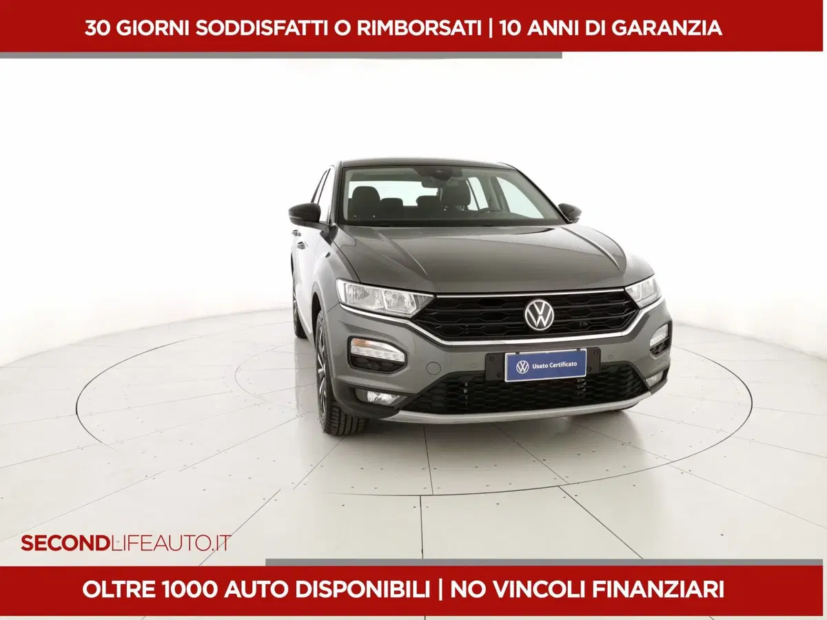 Volkswagen T-Roc usata a Chieti (7)
