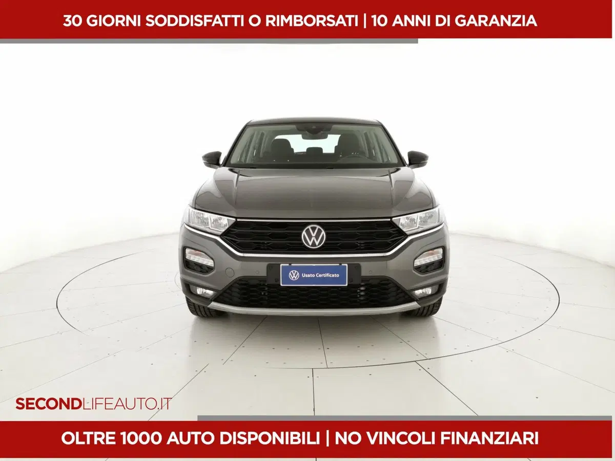 Volkswagen T-Roc usata a Chieti (8)