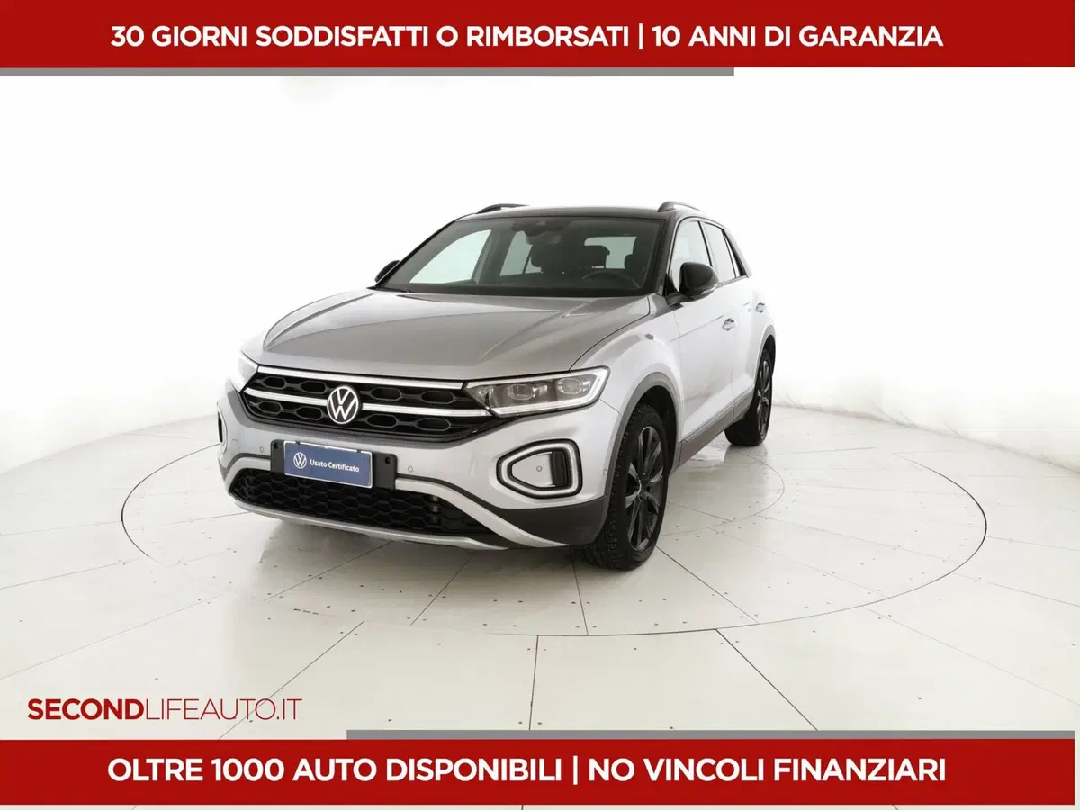 Volkswagen T-Roc usata a Chieti