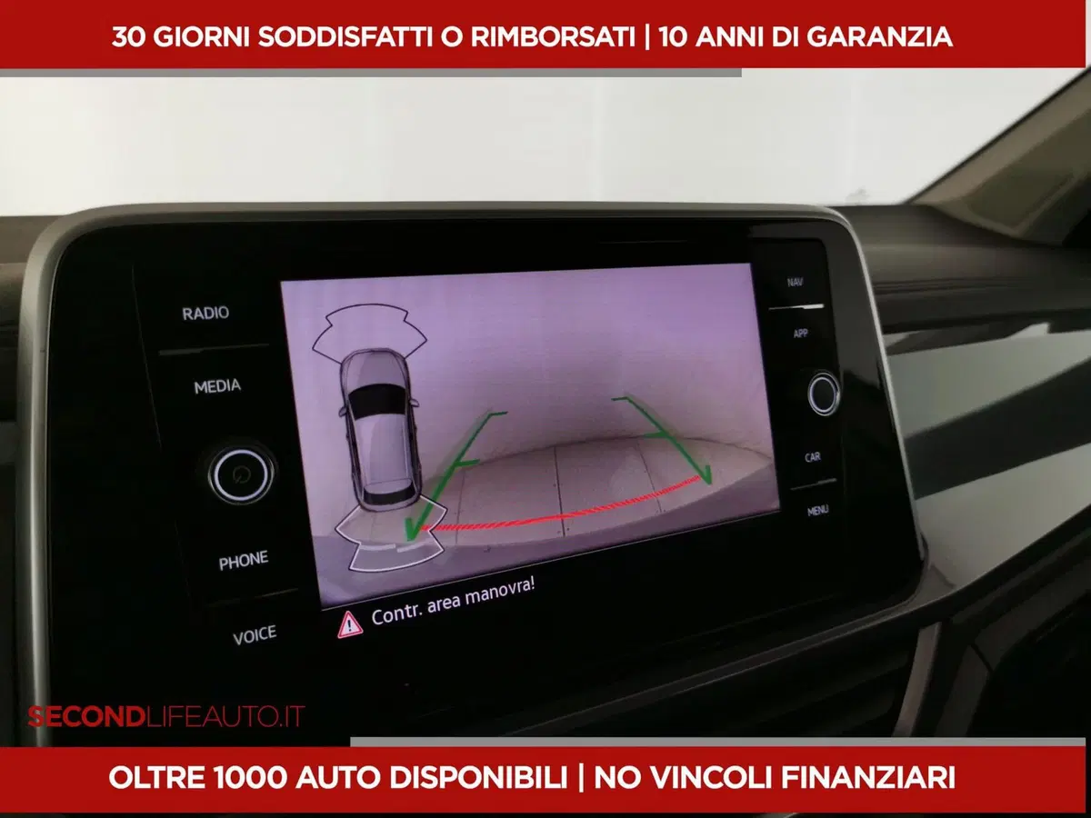 Volkswagen T-Roc usata a Chieti (14)