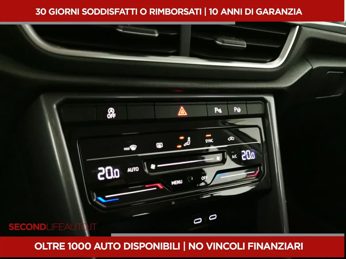 Volkswagen T-Roc usata a Chieti (15)
