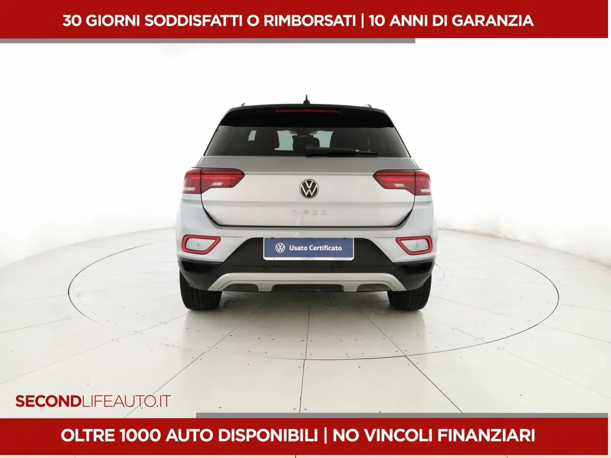 Volkswagen T-Roc usata a Chieti (4)