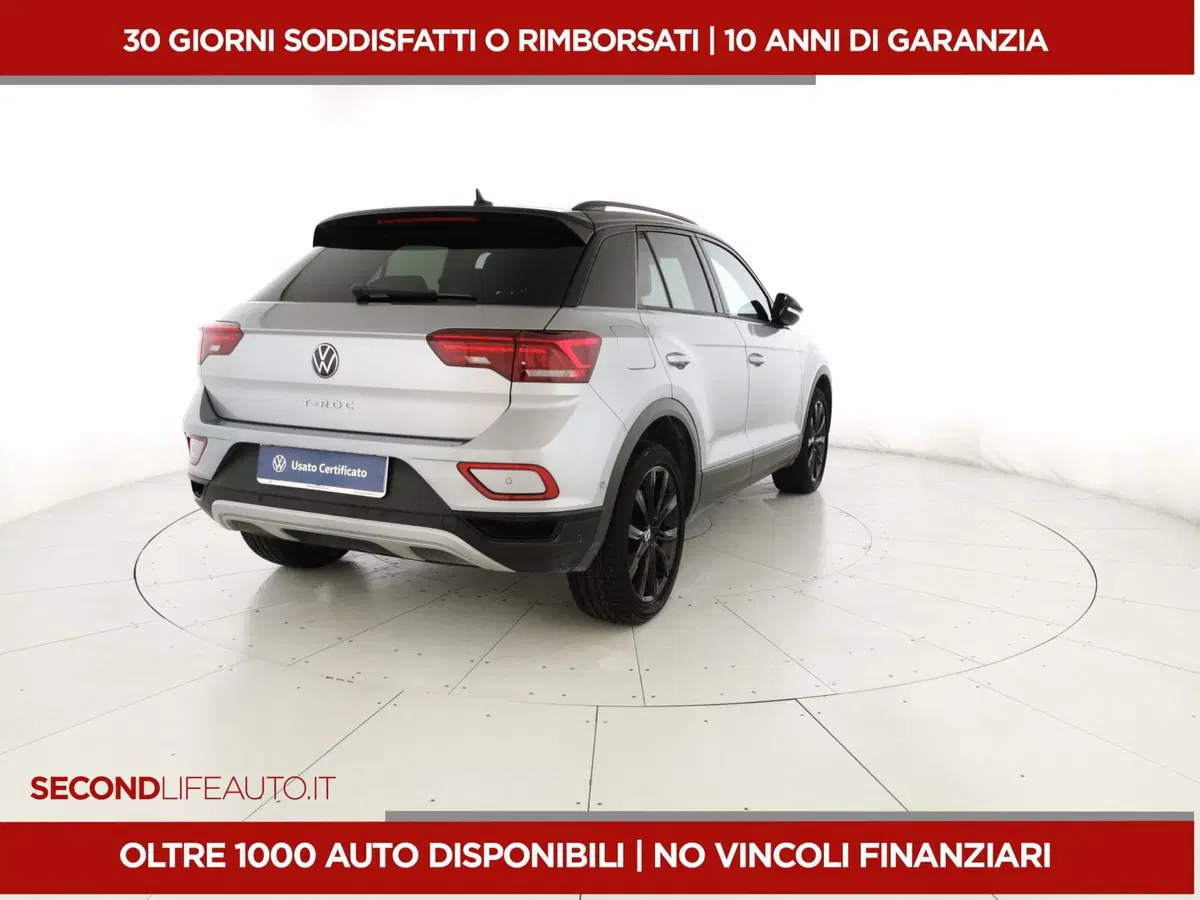 Volkswagen T-Roc usata a Chieti (5)