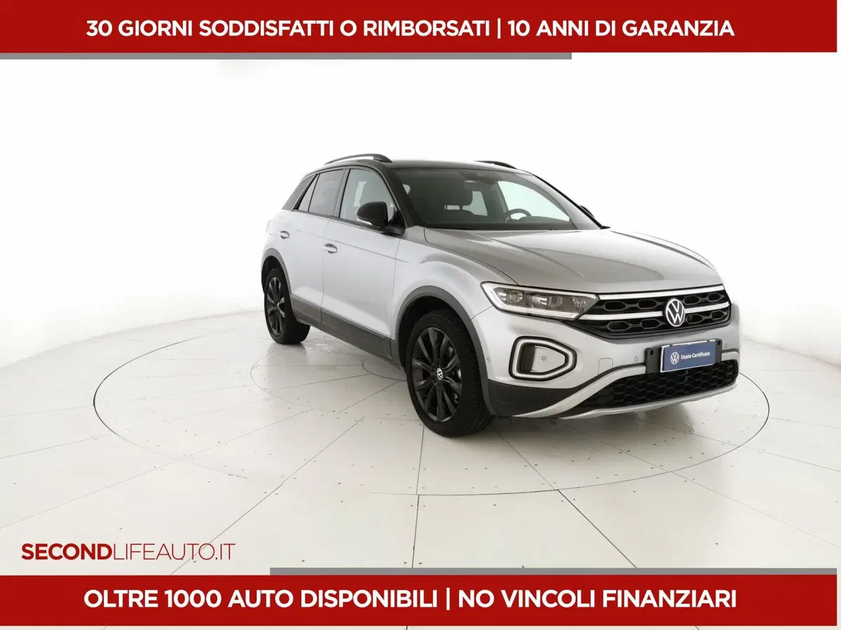Volkswagen T-Roc usata a Chieti (7)