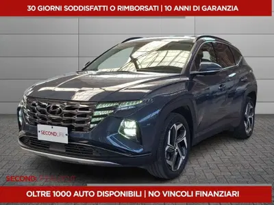 Hyundai Tucson 1.6 hev Exellence 2wd auto del 2021 usata a San Giovanni Teatino
