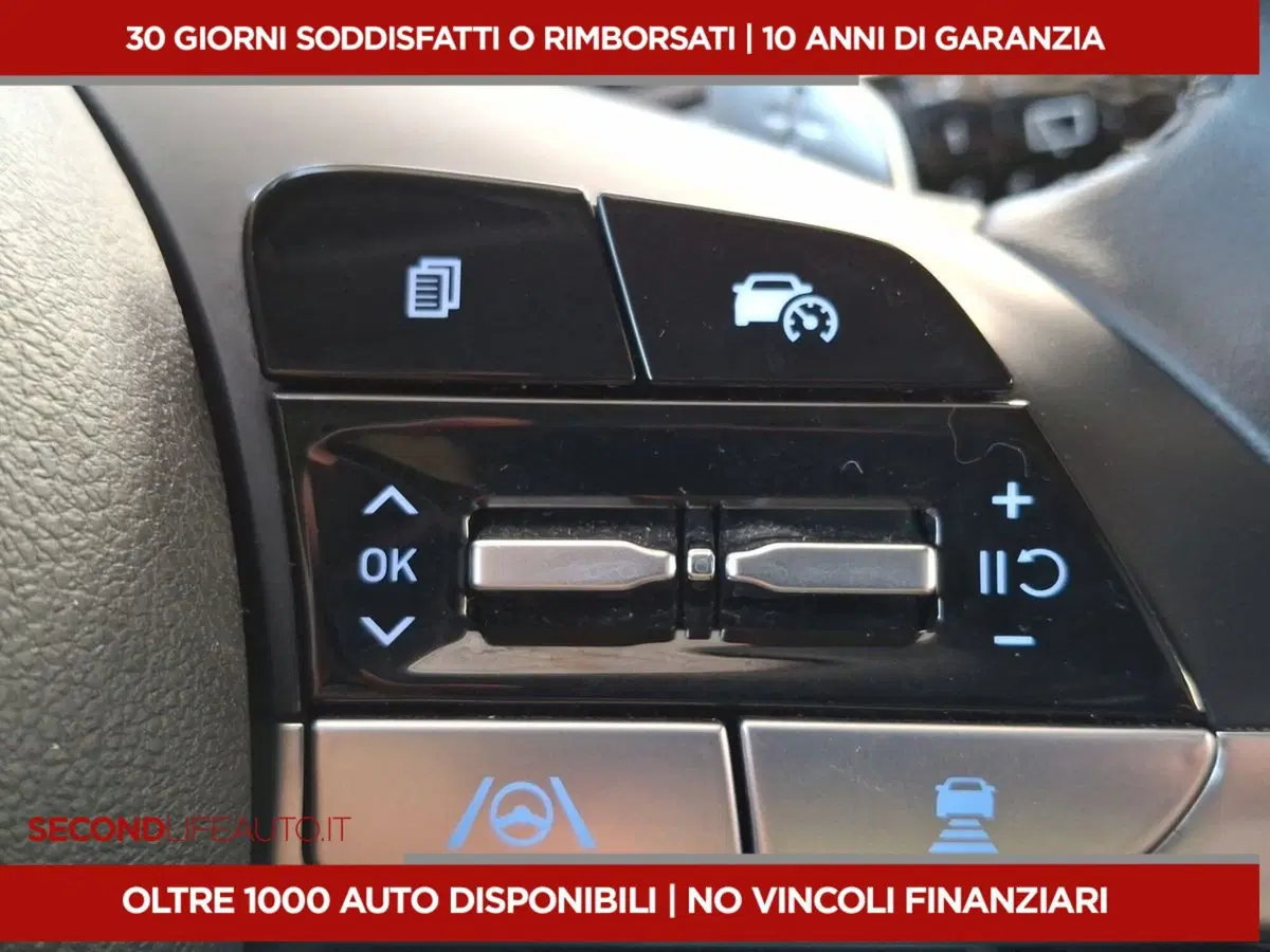 Hyundai Tucson usata a Chieti (10)
