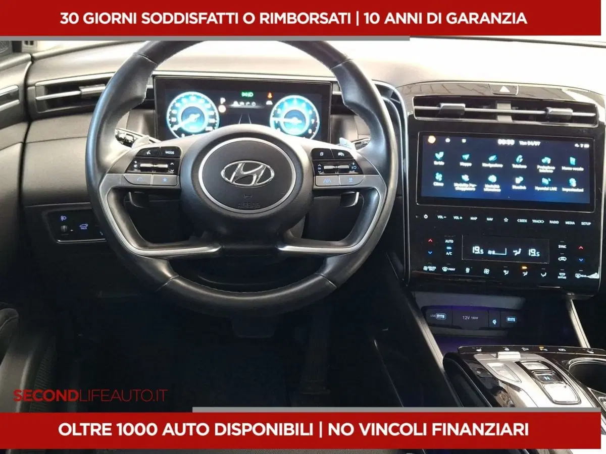 Hyundai Tucson usata a Chieti (11)