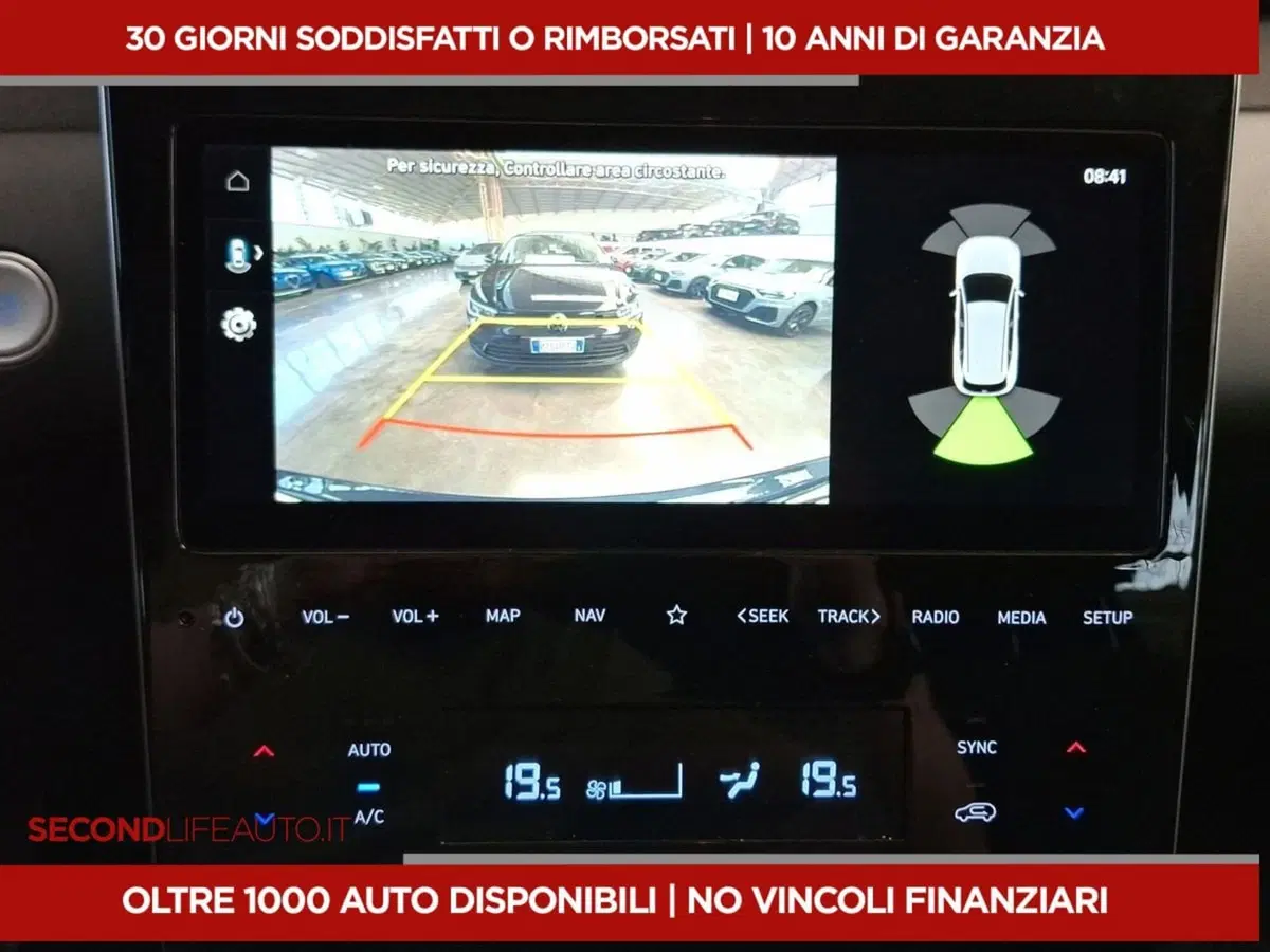 Hyundai Tucson usata a Chieti (15)
