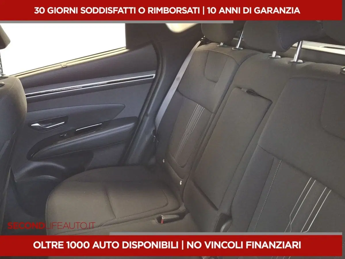 Hyundai Tucson usata a Chieti (16)