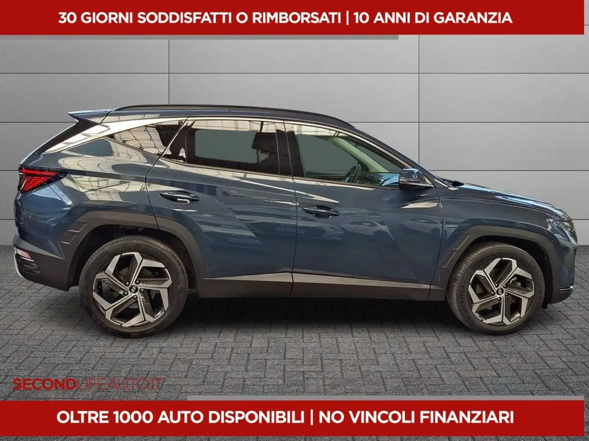 Hyundai Tucson usata a Chieti (2)