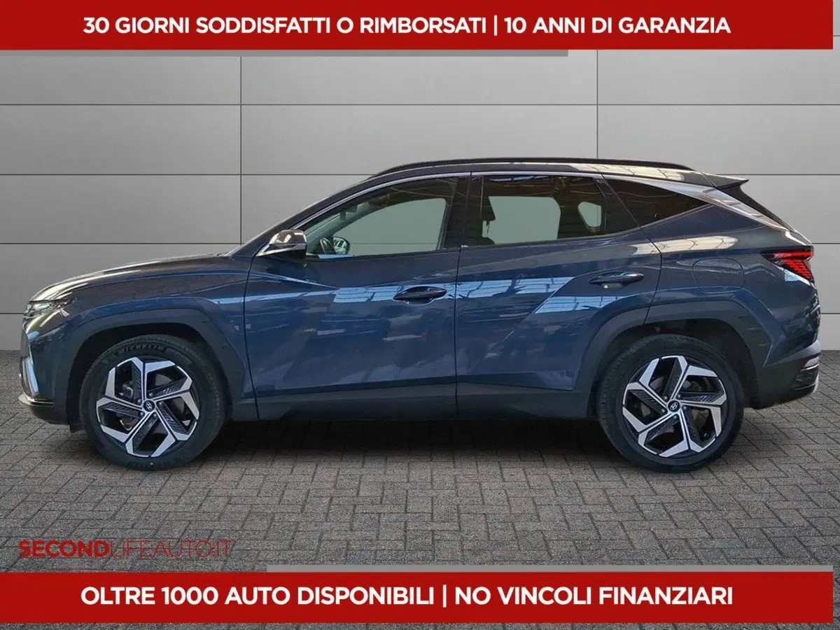 Hyundai Tucson usata a Chieti (3)