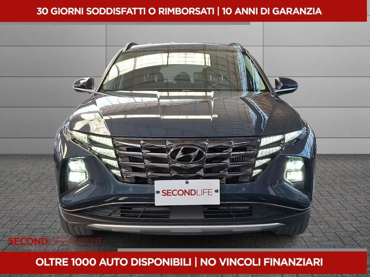 Hyundai Tucson usata a Chieti (4)