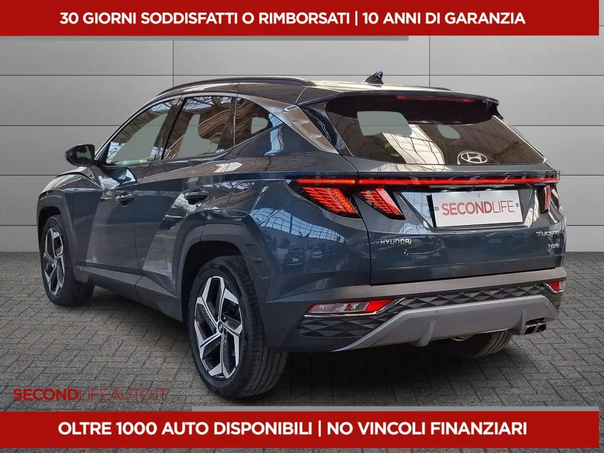 Hyundai Tucson usata a Chieti (5)