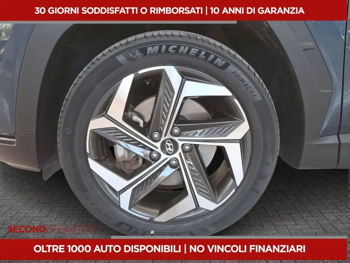 Hyundai Tucson usata a Chieti (6)