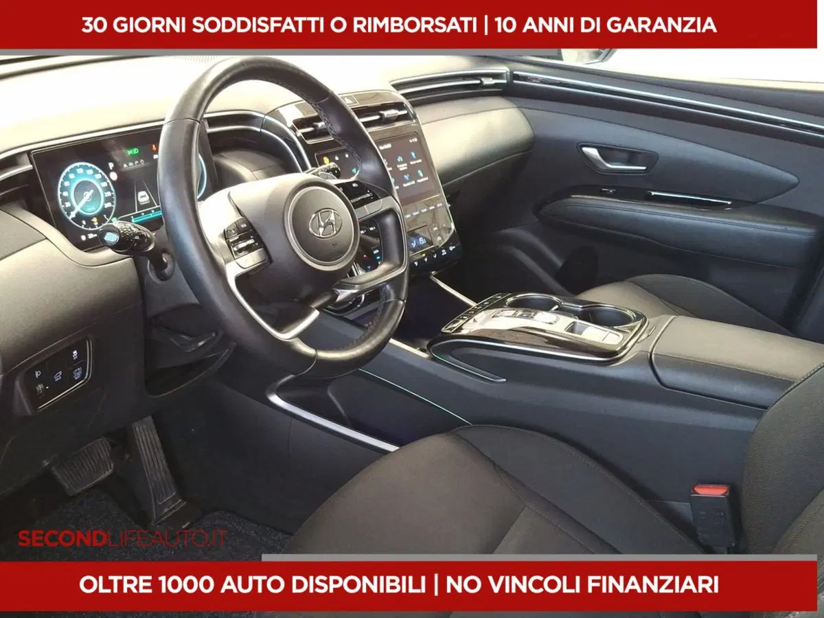 Hyundai Tucson usata a Chieti (8)
