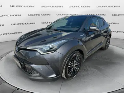 Toyota Toyota C-HR 1.8 Hybrid E-CVT Lounge del 2017 usata a Carpi