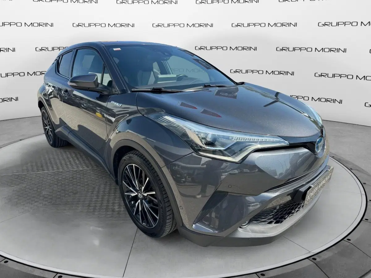 Toyota Toyota C-HR usata a Modena (3)