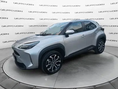 Toyota Yaris Cross 1.5h GR Sport Black Sky fwd 116cv e-cvt del 2022 usata a Forli'