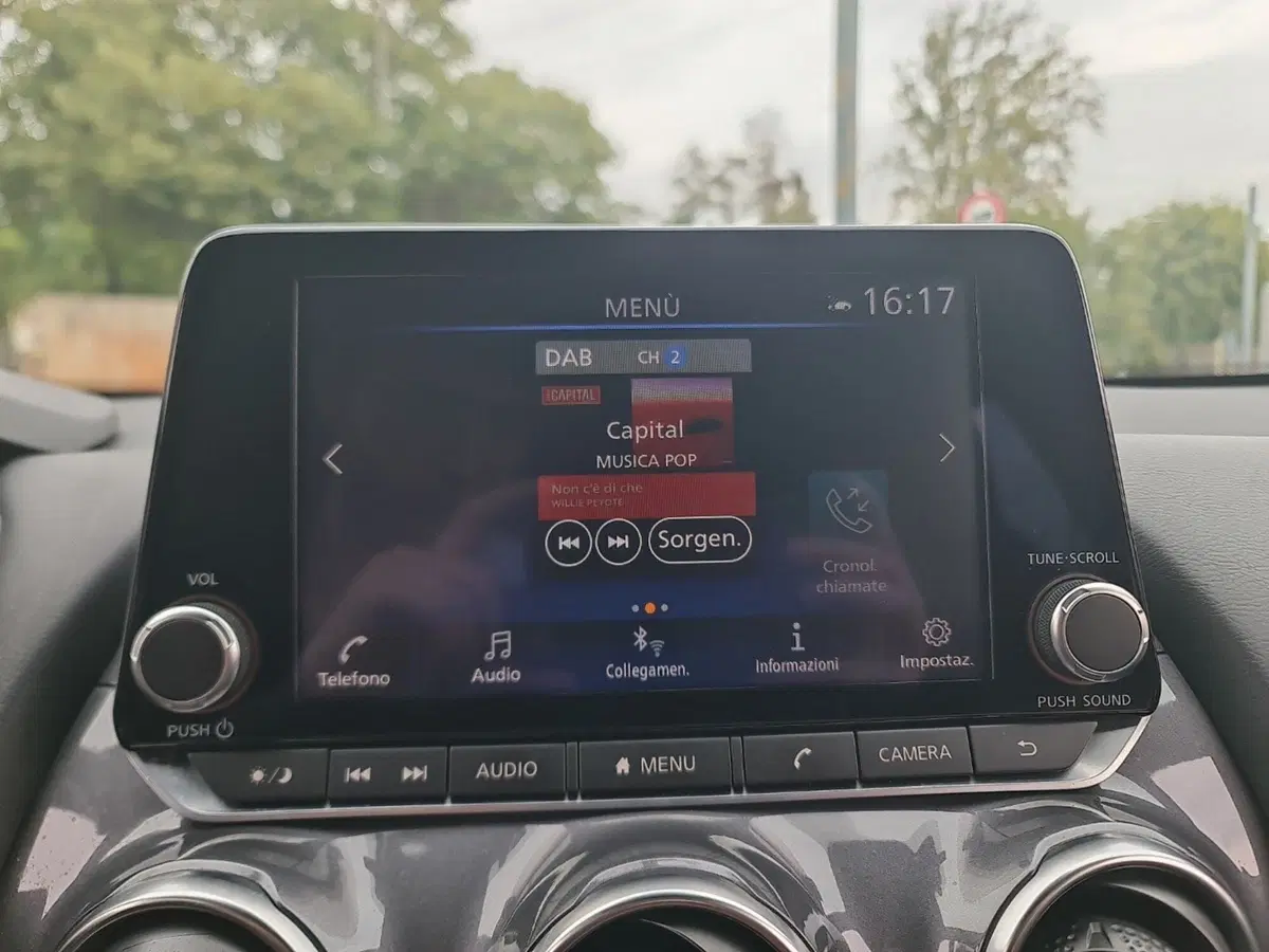 Nissan Juke usata a Bologna (13)
