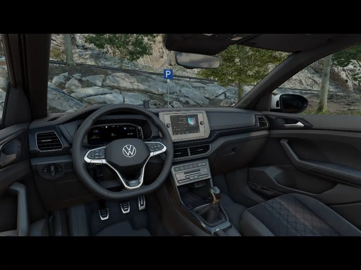 Volkswagen T-Cross nuova a Livorno (9)
