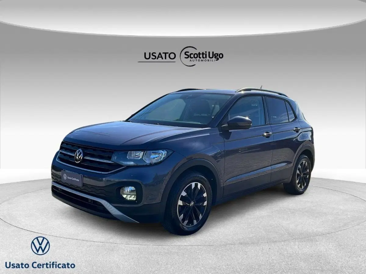 Volkswagen T-Cross usata a Livorno