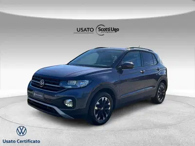 Volkswagen T-Cross 1.0 TSI 110 CV DSG Style del 2023 usata a Cecina