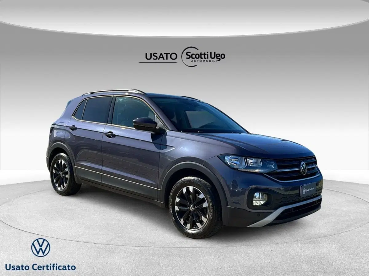 Volkswagen T-Cross usata a Livorno (3)