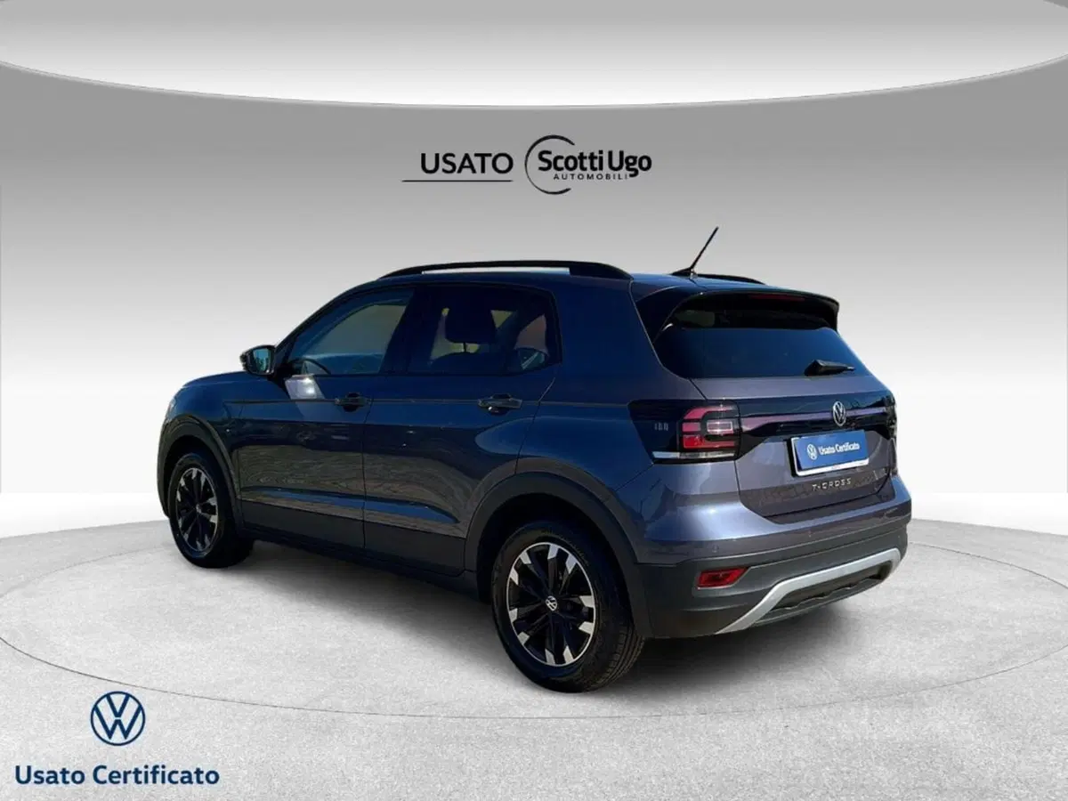 Volkswagen T-Cross usata a Livorno (4)