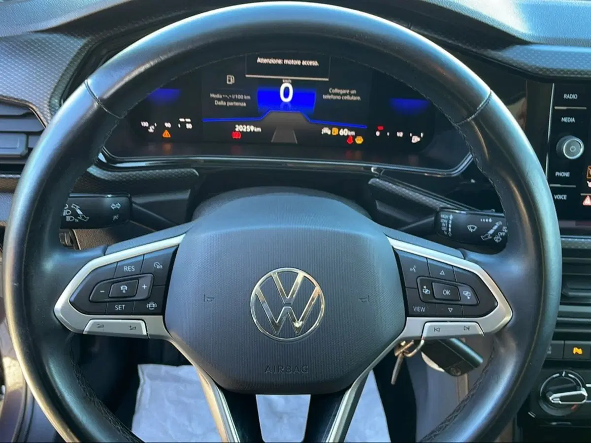Volkswagen T-Cross usata a Livorno (8)