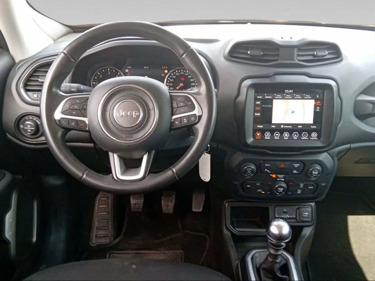 Jeep Renegade usata a Siena (11)