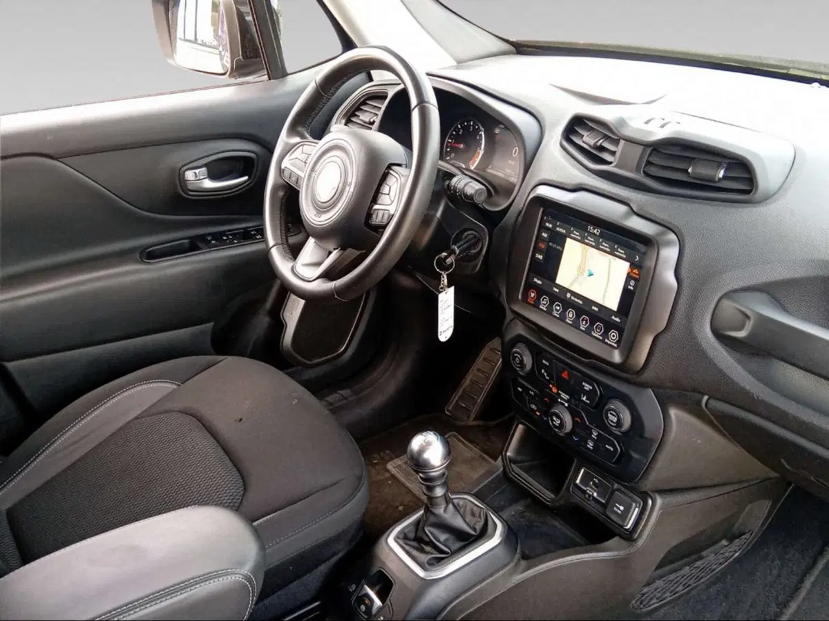 Jeep Renegade usata a Siena (12)