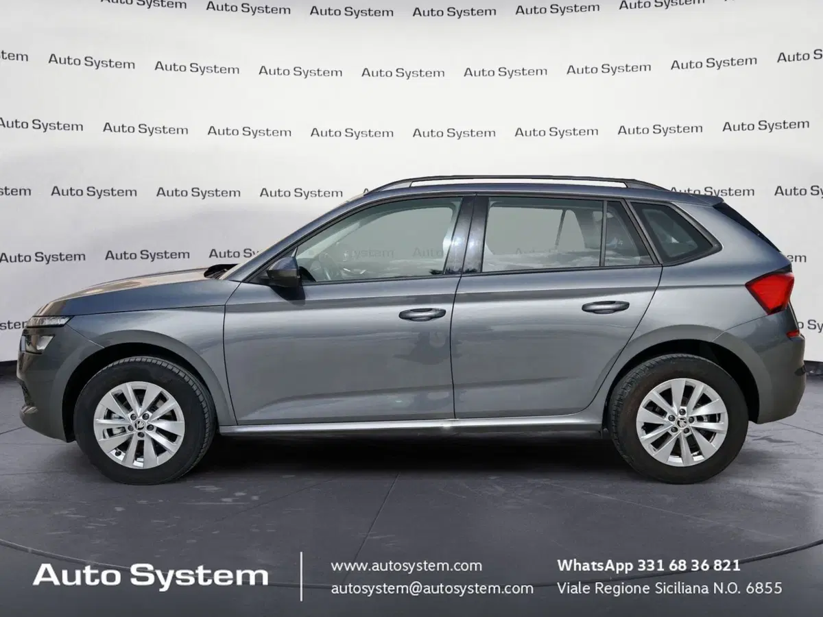 Skoda Kamiq usata a Palermo (3)