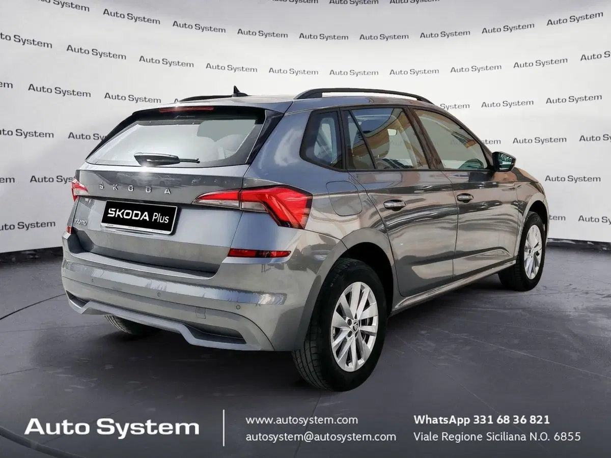 Skoda Kamiq usata a Palermo (4)