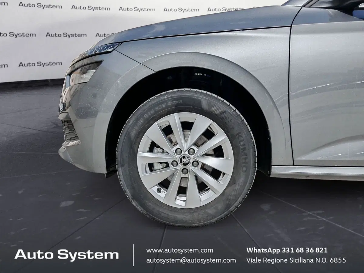 Skoda Kamiq usata a Palermo (6)