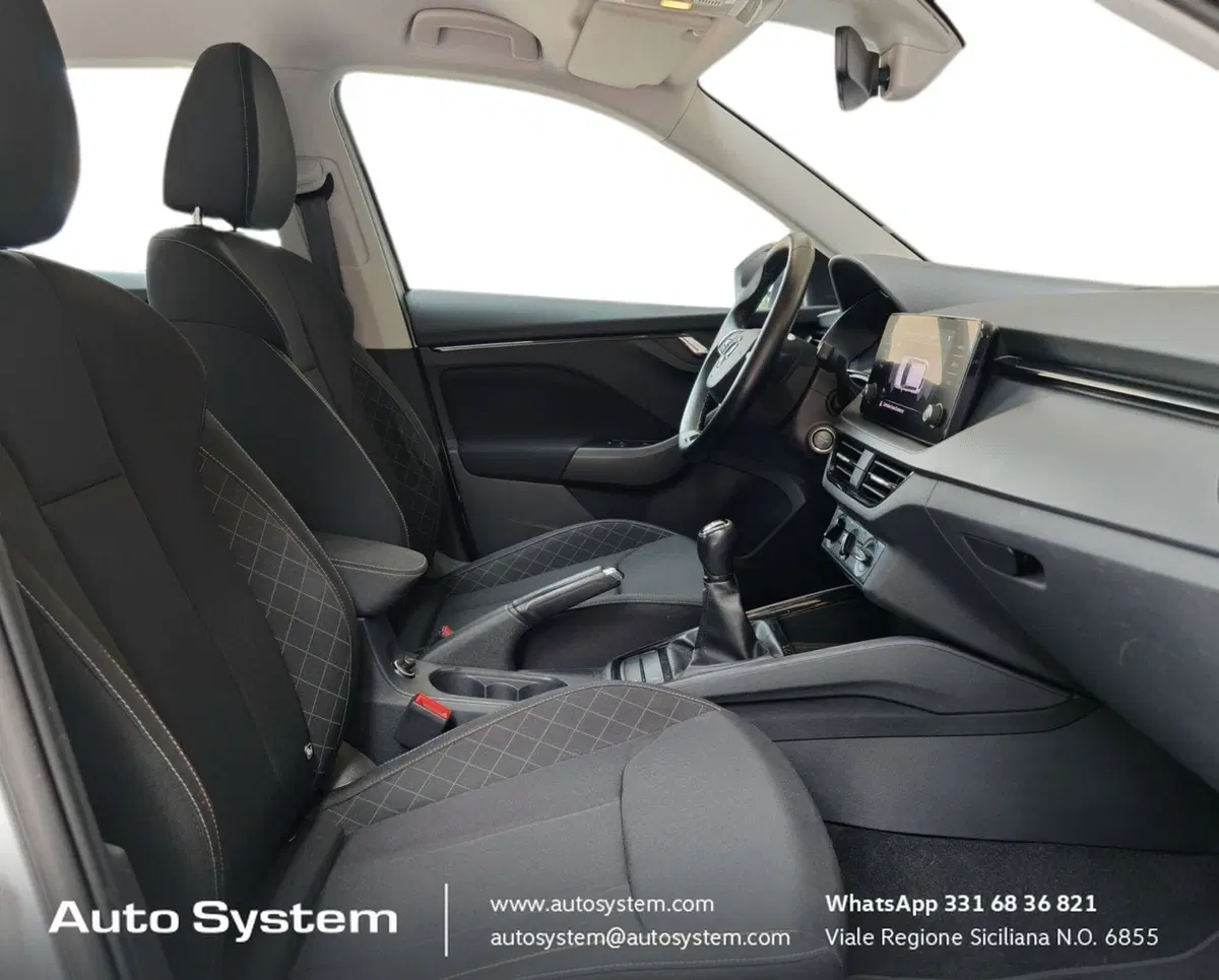 Skoda Kamiq usata a Palermo (7)