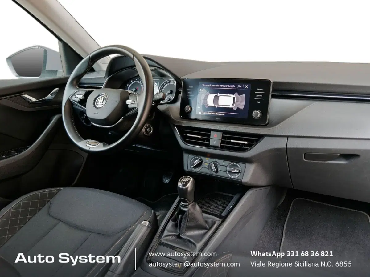 Skoda Kamiq usata a Palermo (9)
