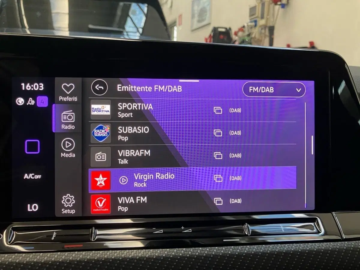 Volkswagen Golf usata a Bologna (19)